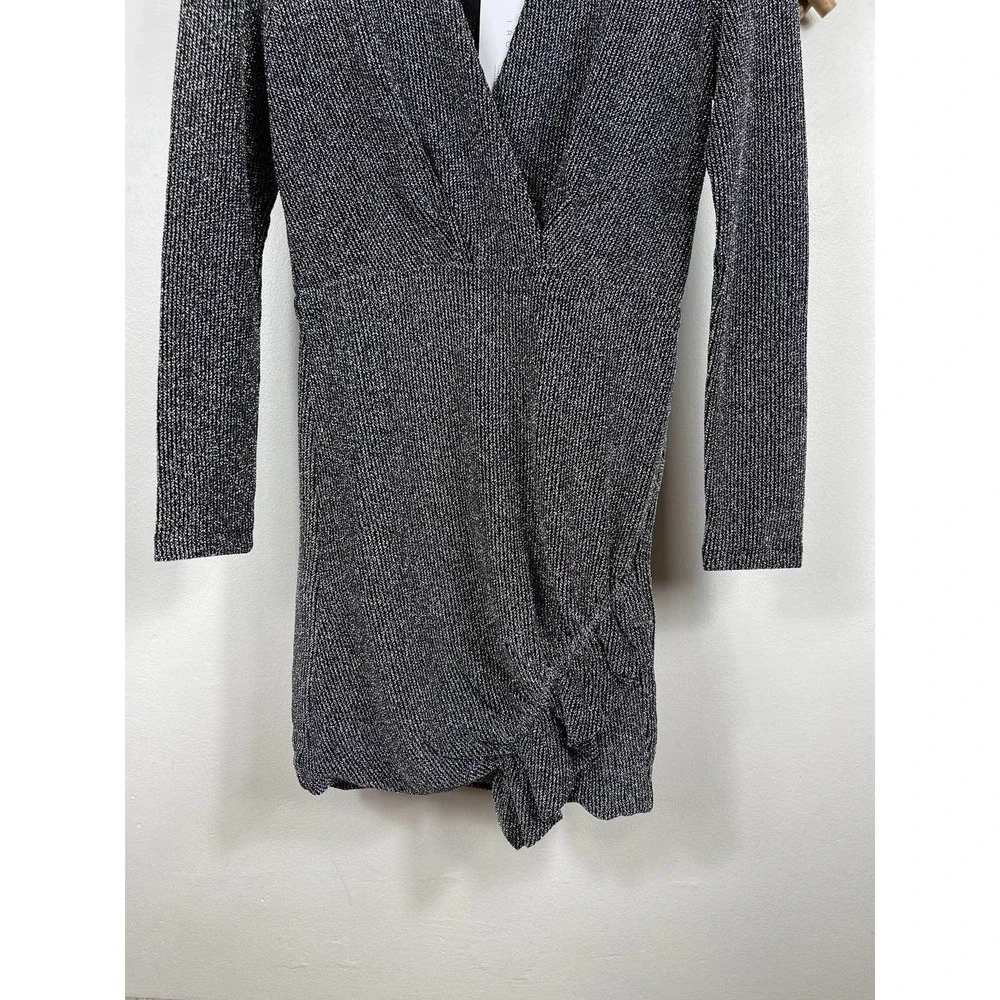 IRO Noize Metallic Dress Size 38